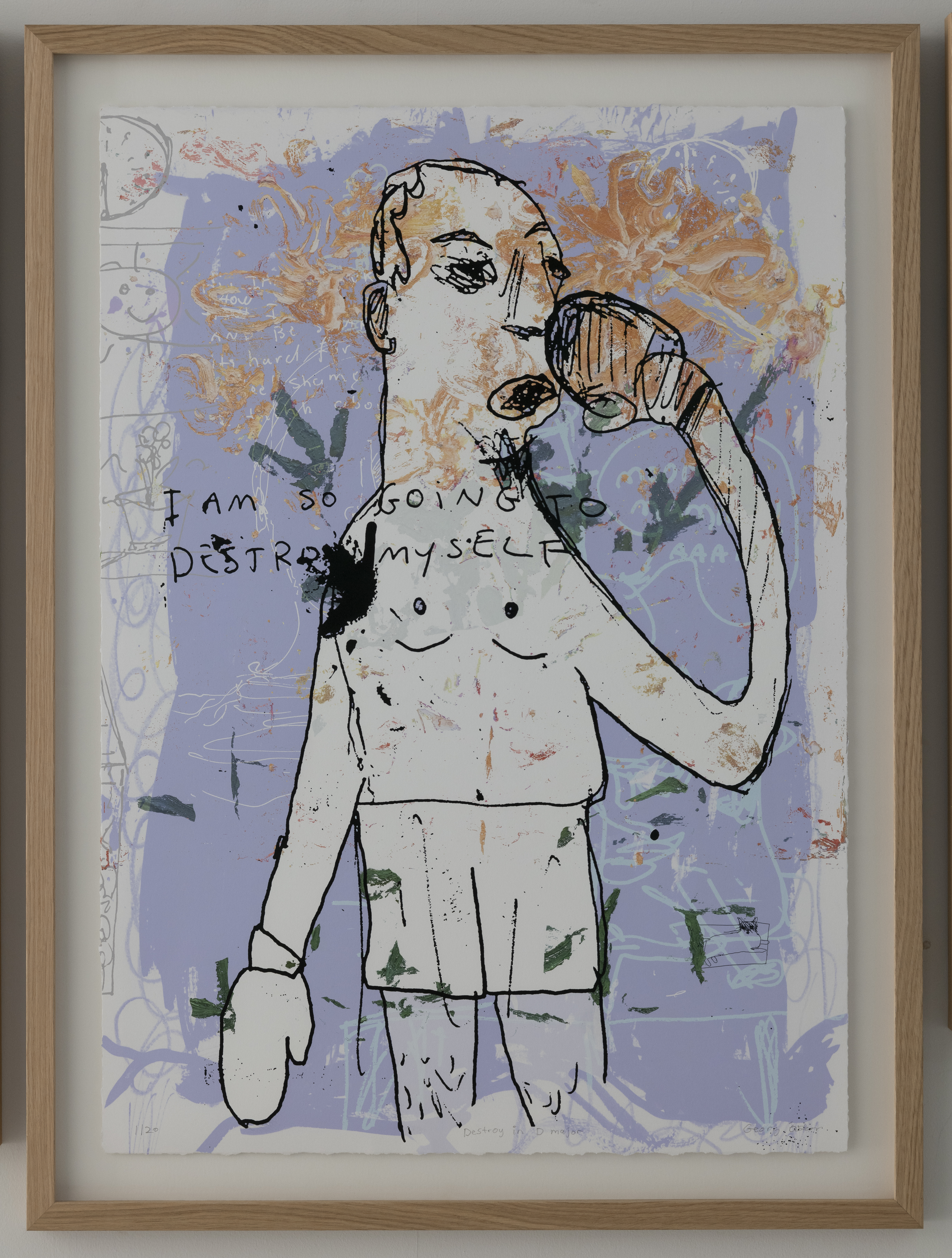 I Am More Tired Than My Cat exhibition image